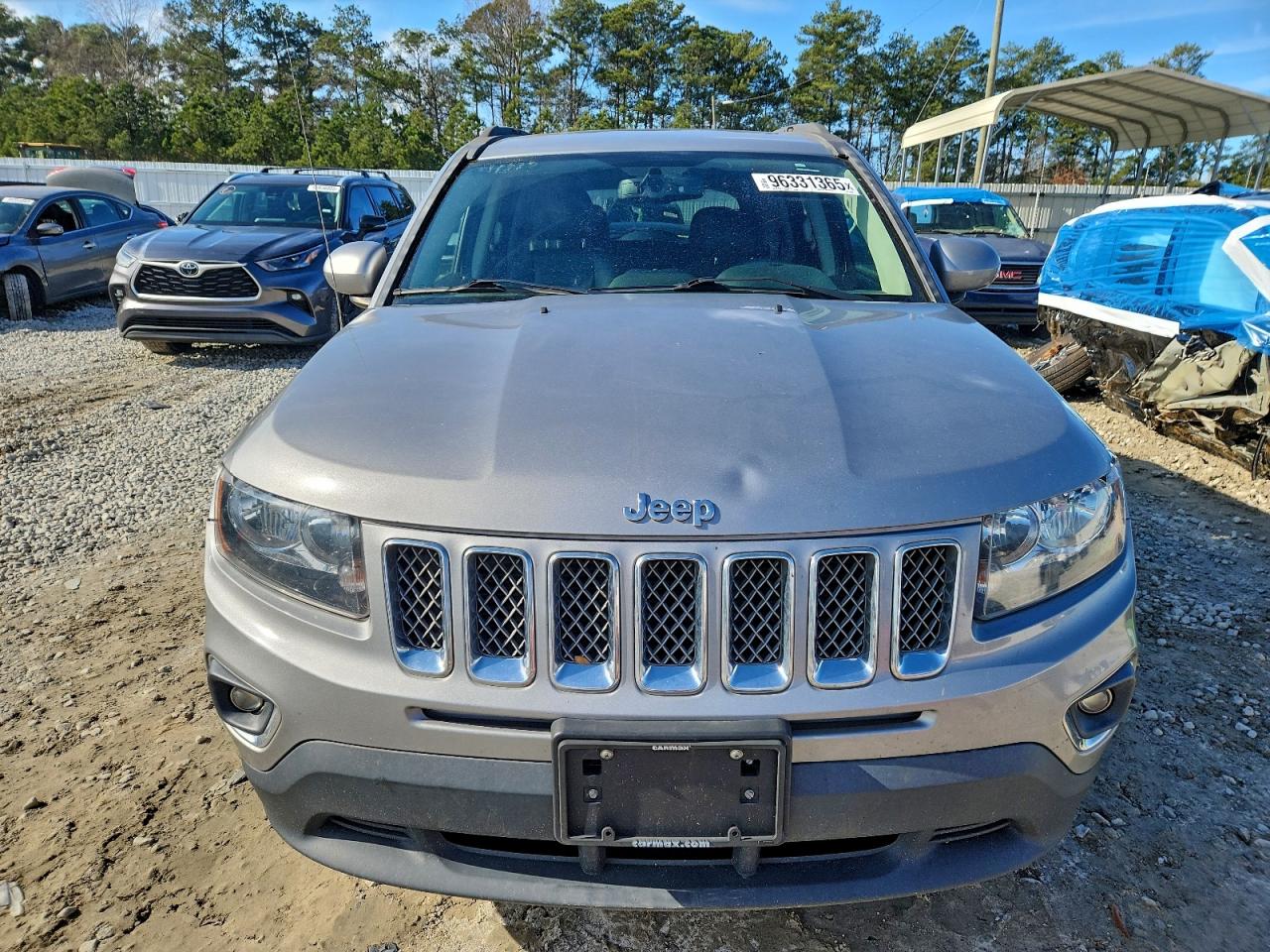 2017 JEEP COMPASS LATITUDE photo 5
