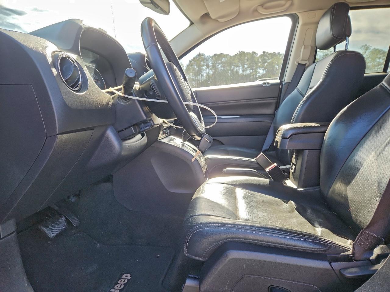 2017 JEEP COMPASS LATITUDE photo 7