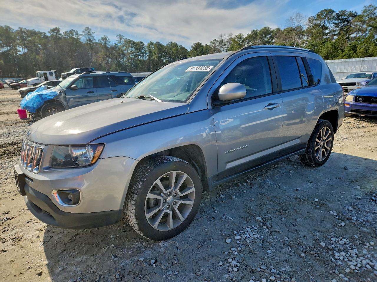 2017 JEEP COMPASS LATITUDE — SIDE damage — photo 1