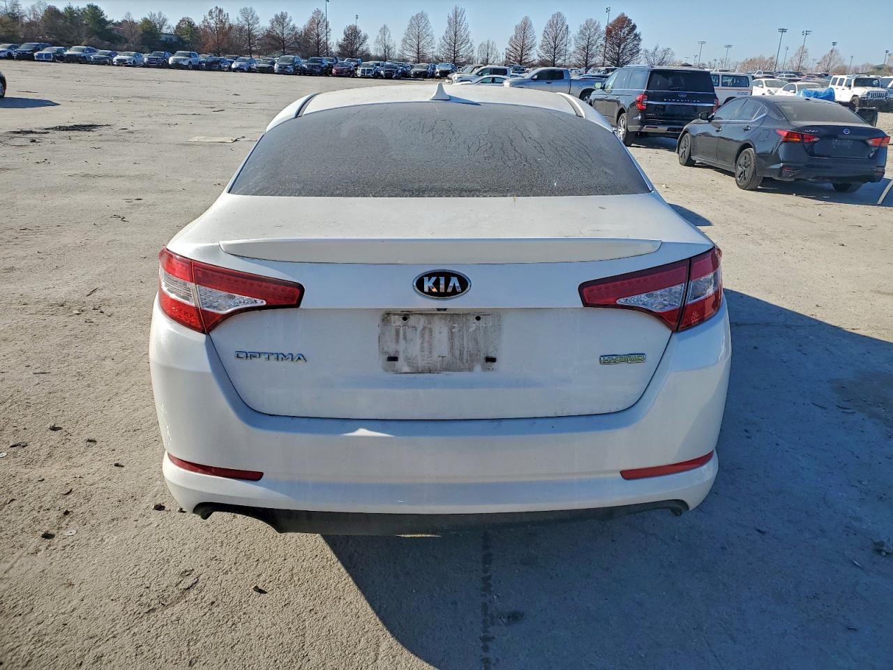 2013 KIA OPTIMA HYBRID photo 6