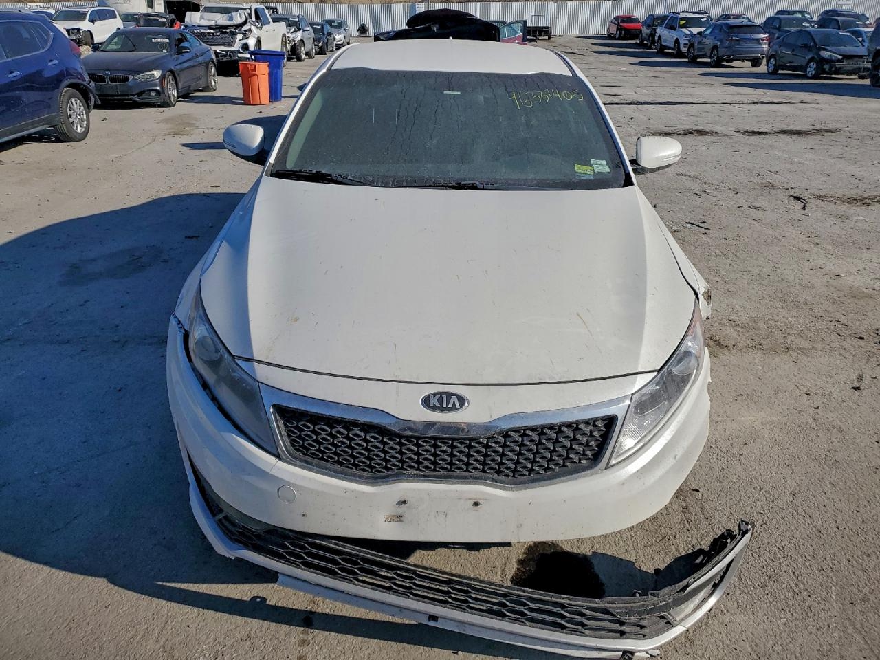 2013 KIA OPTIMA HYBRID photo 5