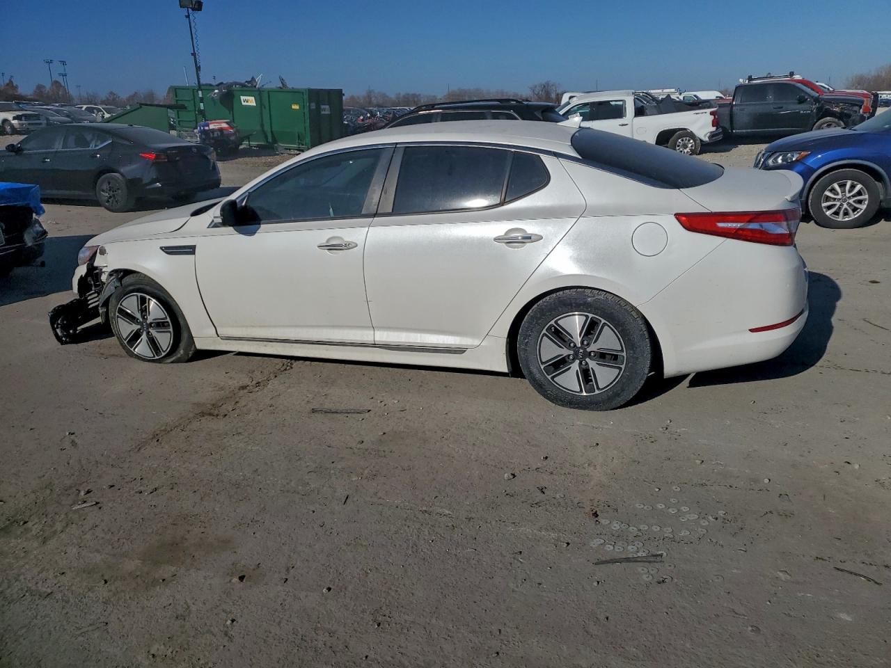 2013 KIA OPTIMA HYBRID photo 2