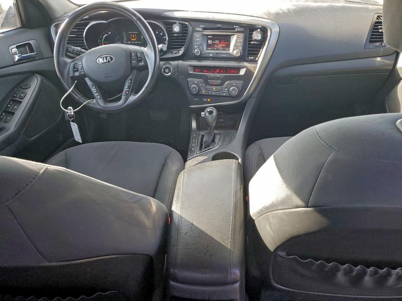 2013 KIA OPTIMA HYBRID photo 8