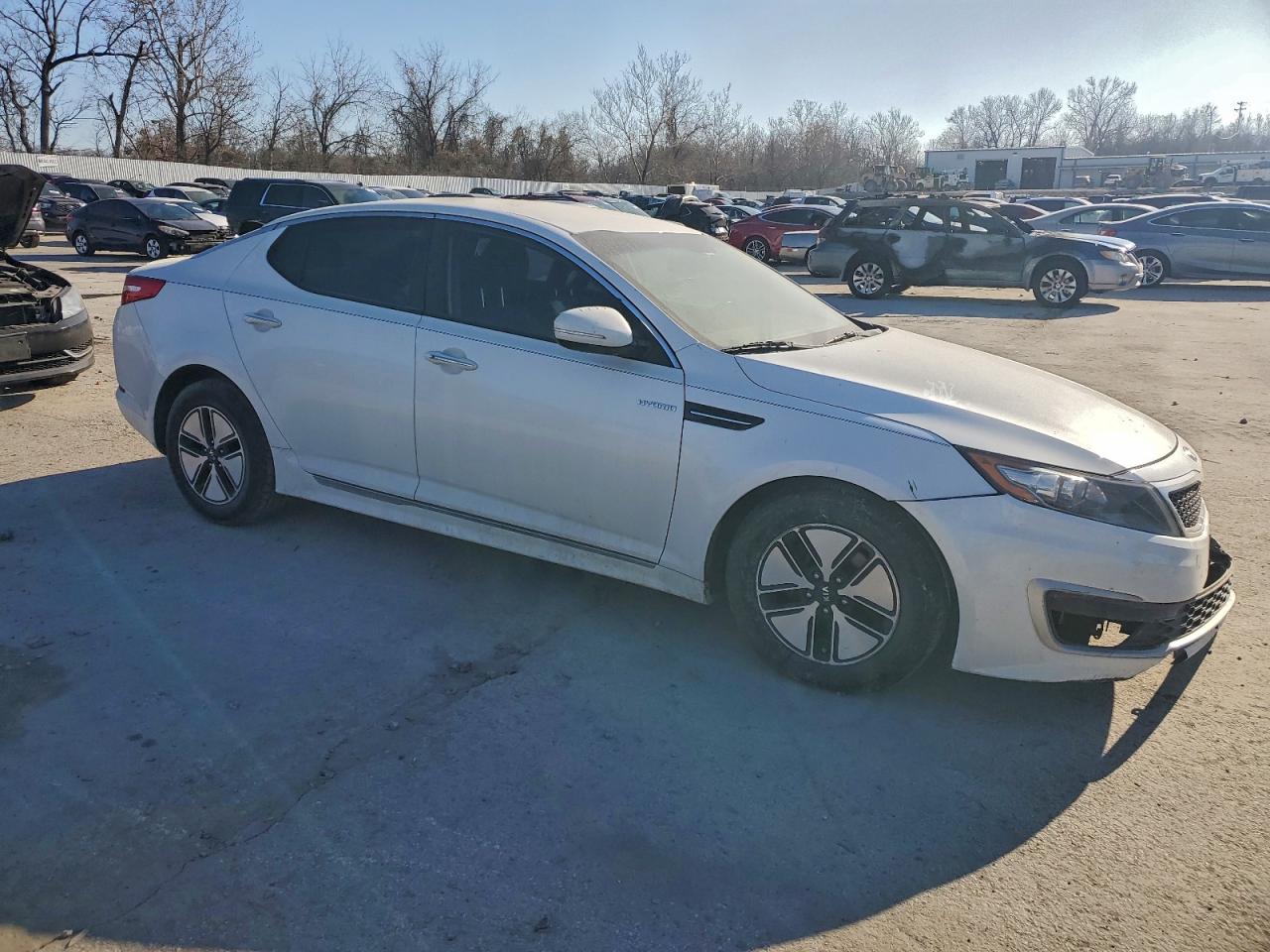 2013 KIA OPTIMA HYBRID photo 4