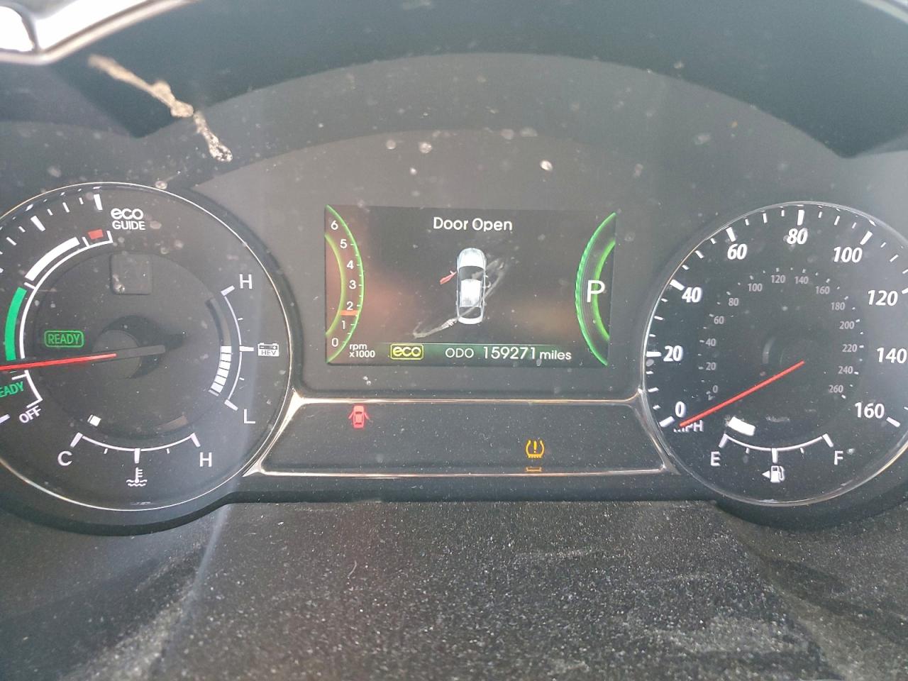 2013 KIA OPTIMA HYBRID photo 9