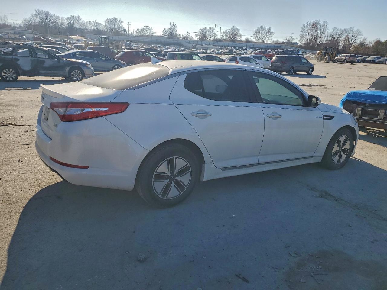 2013 KIA OPTIMA HYBRID photo 3