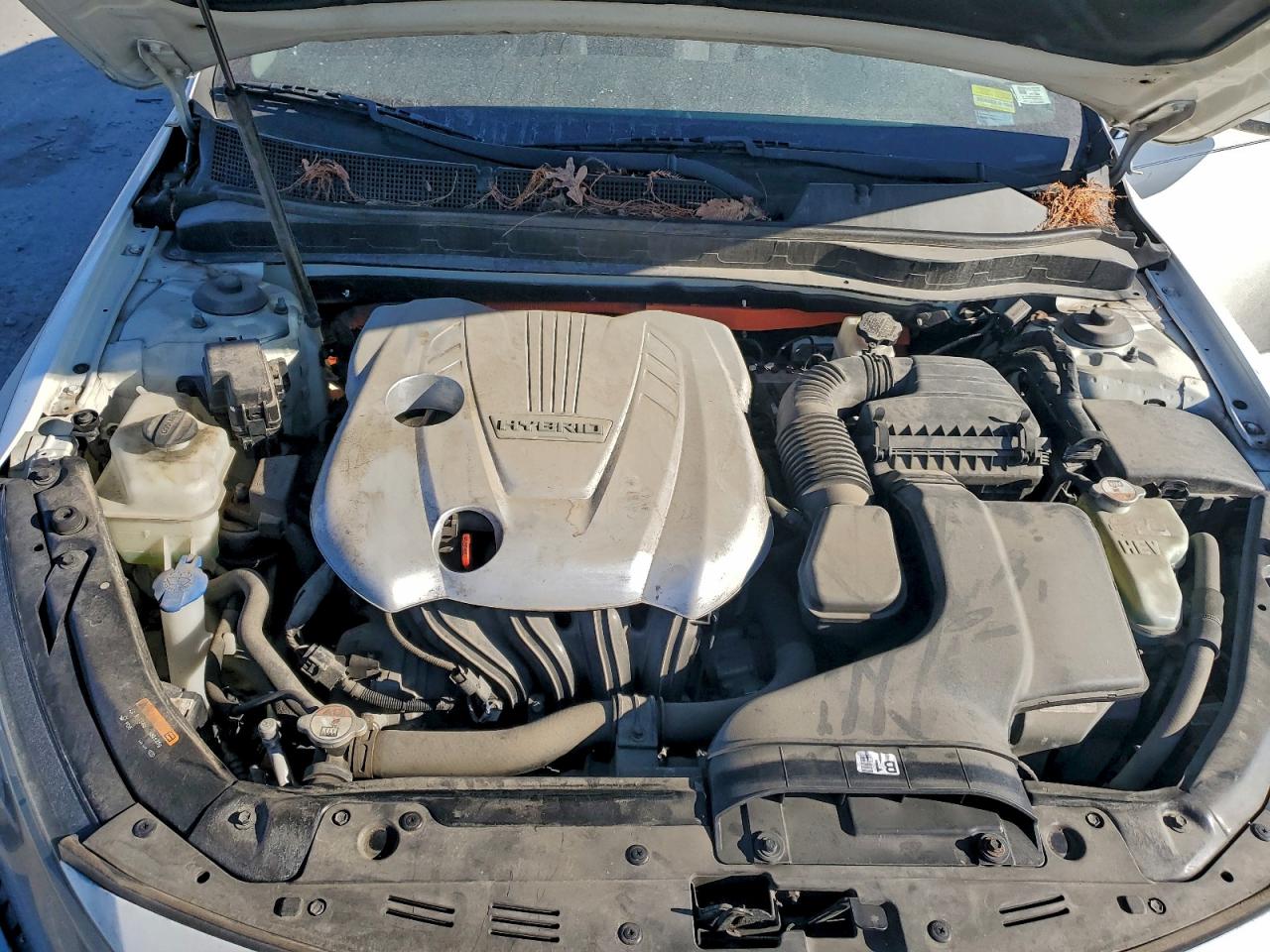 2013 KIA OPTIMA HYBRID photo 11