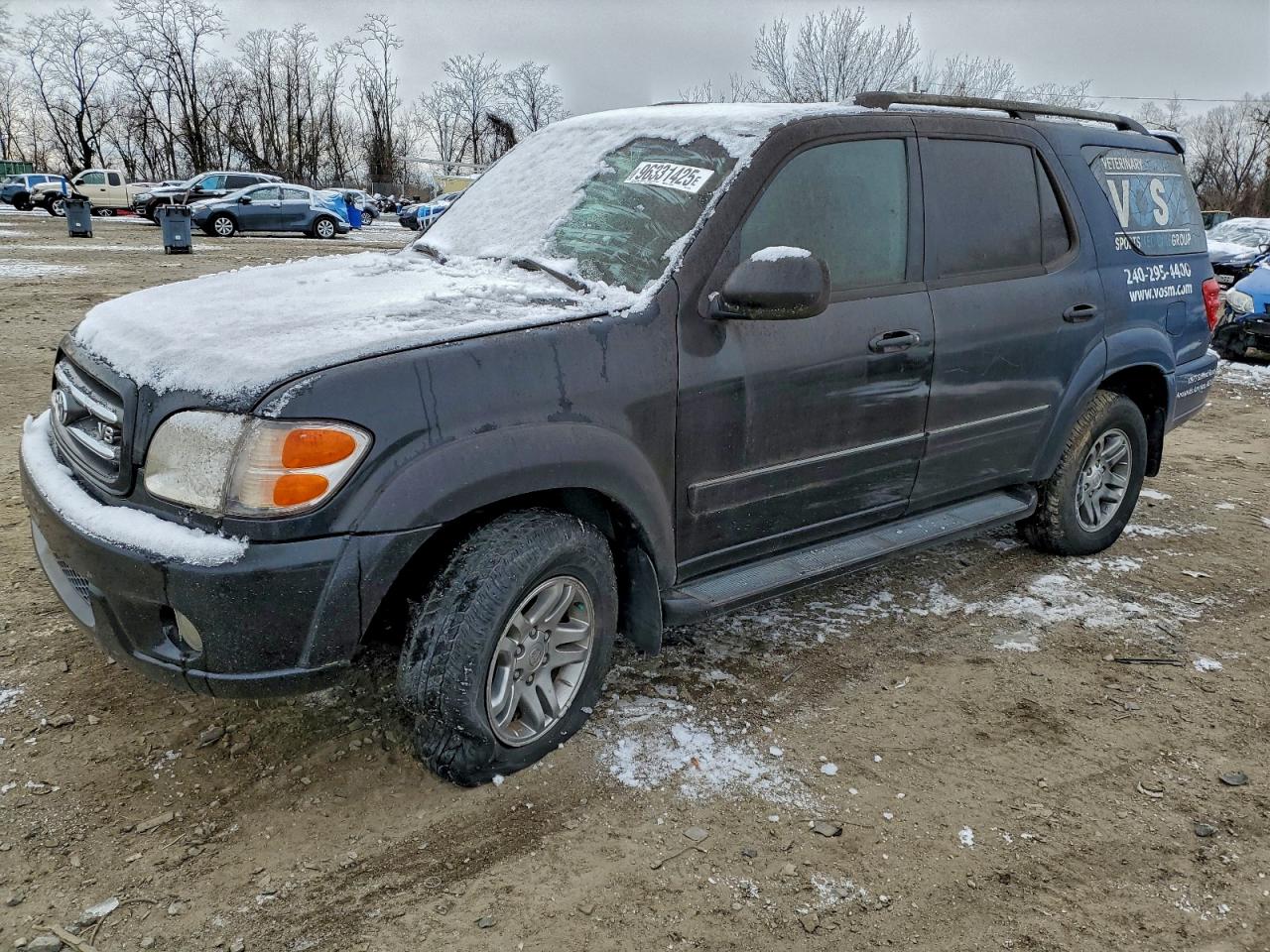 2003 TOYOTA 4RUNNER