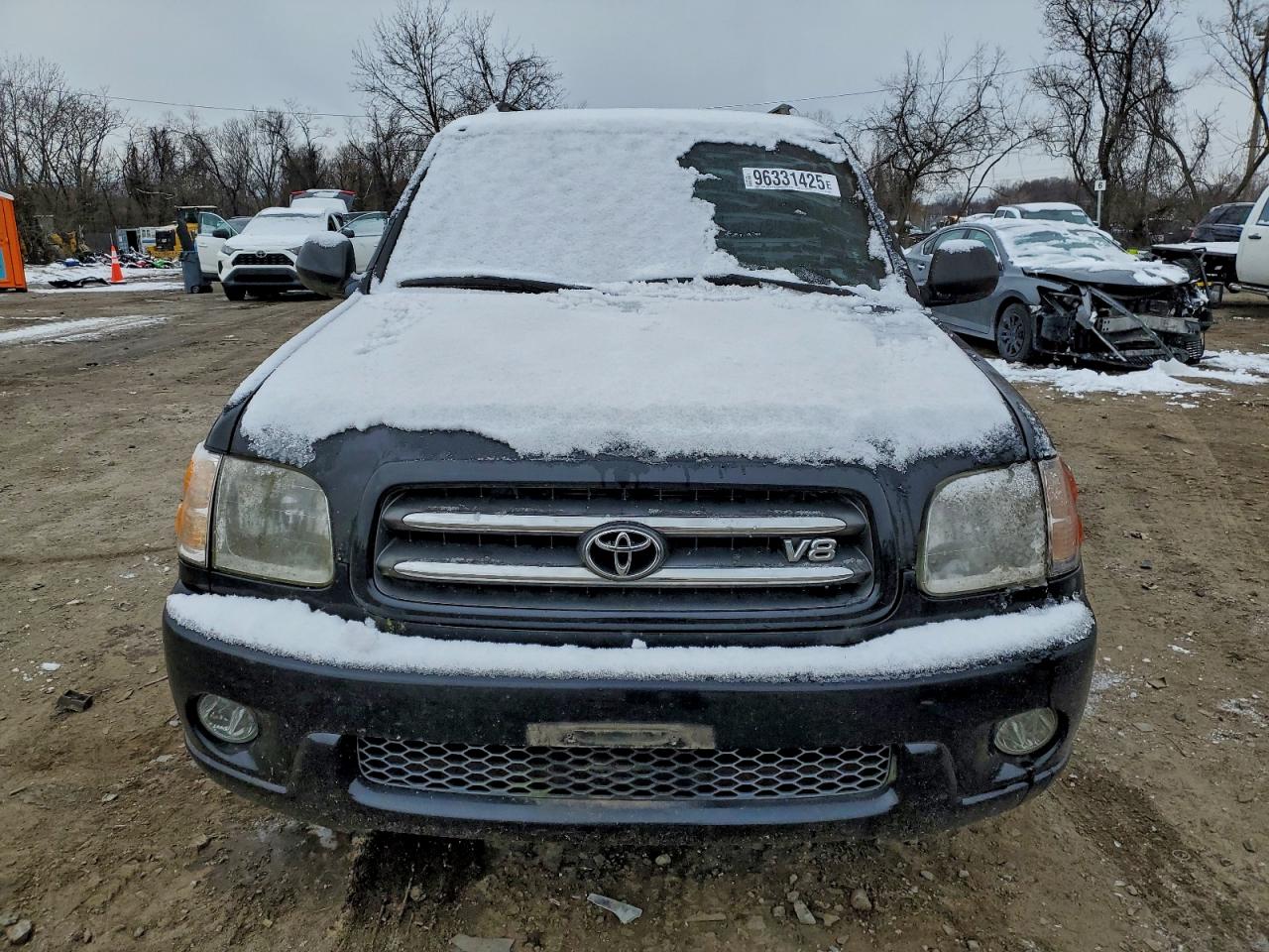 2003 TOYOTA SEQUOIA LIMITED photo 5