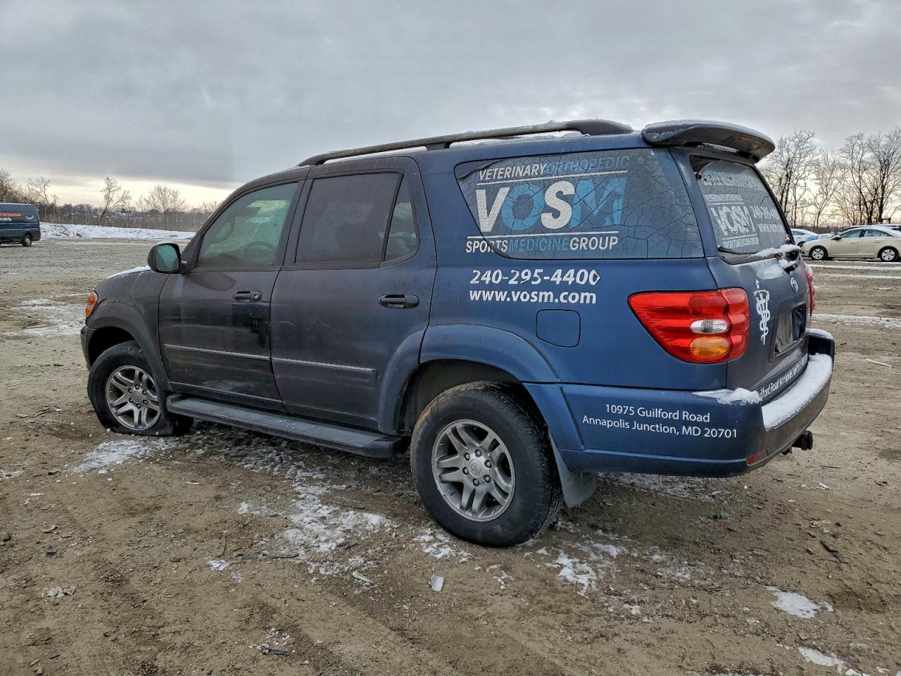 2003 TOYOTA SEQUOIA LIMITED photo 2
