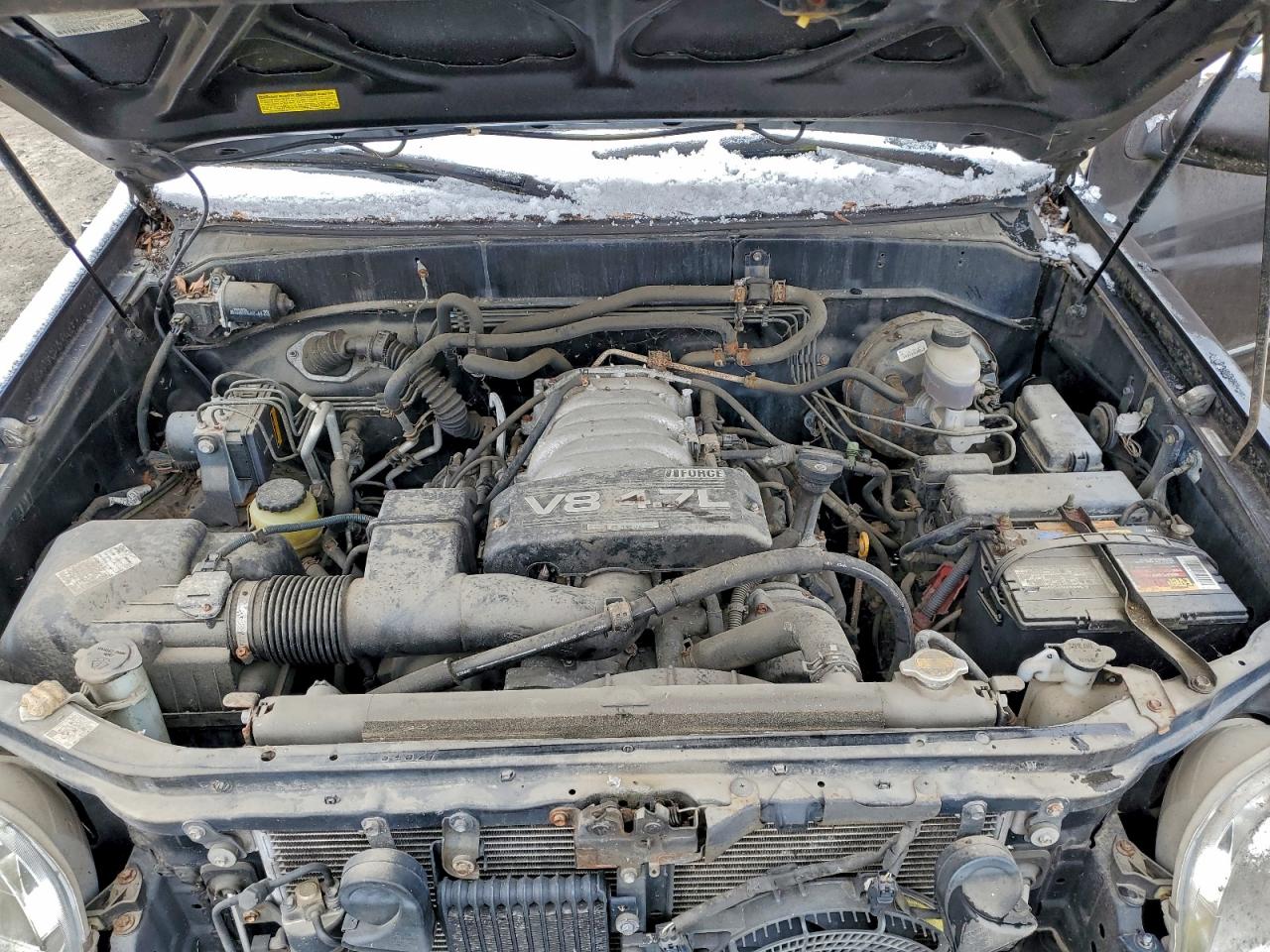 2003 TOYOTA SEQUOIA LIMITED photo 12