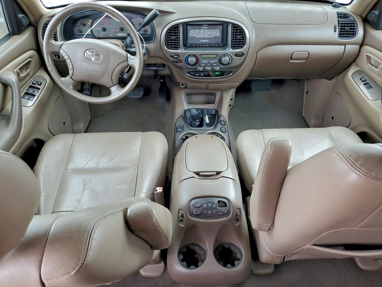 2003 TOYOTA SEQUOIA LIMITED photo 8