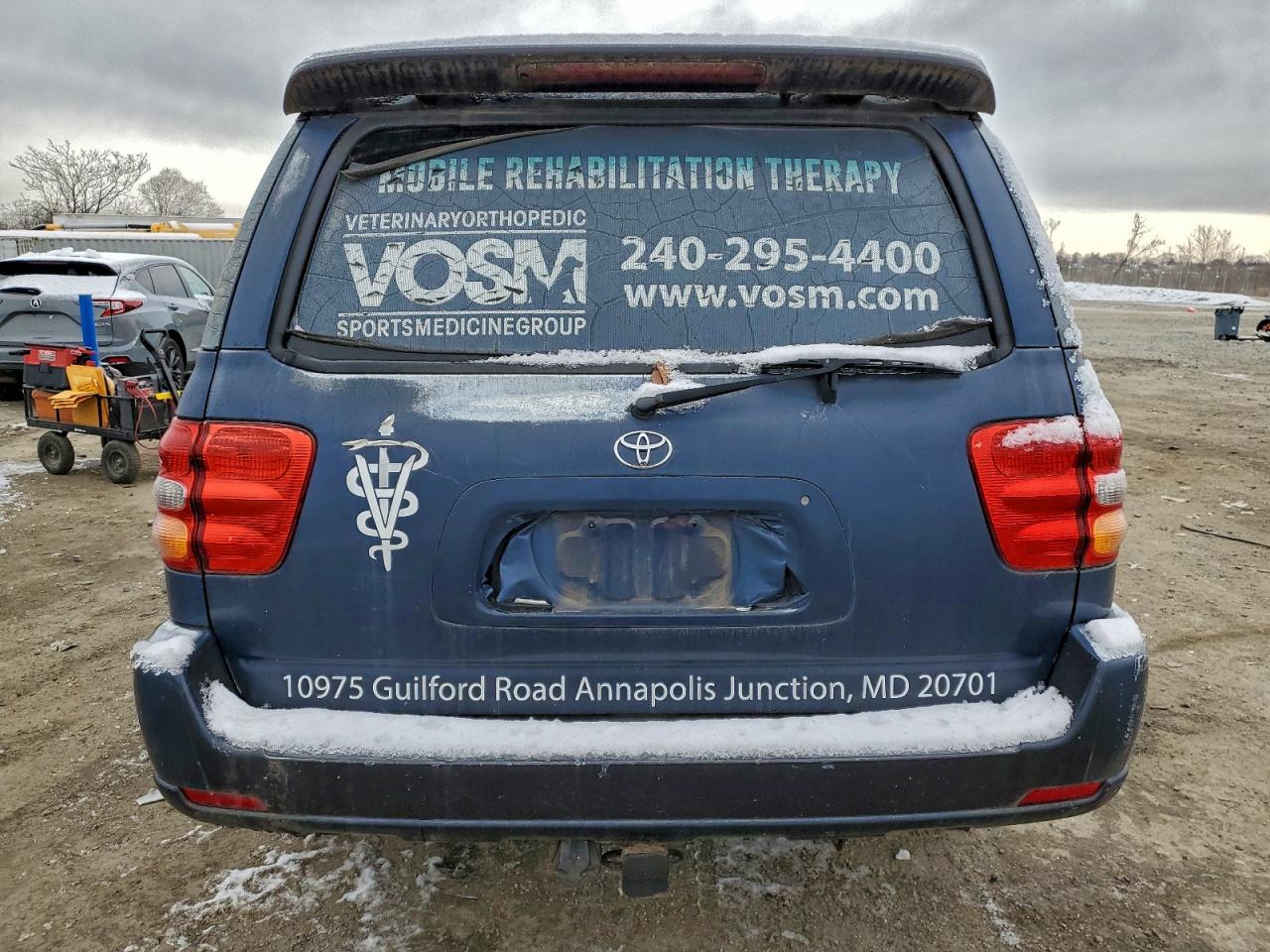 2003 TOYOTA SEQUOIA LIMITED photo 6