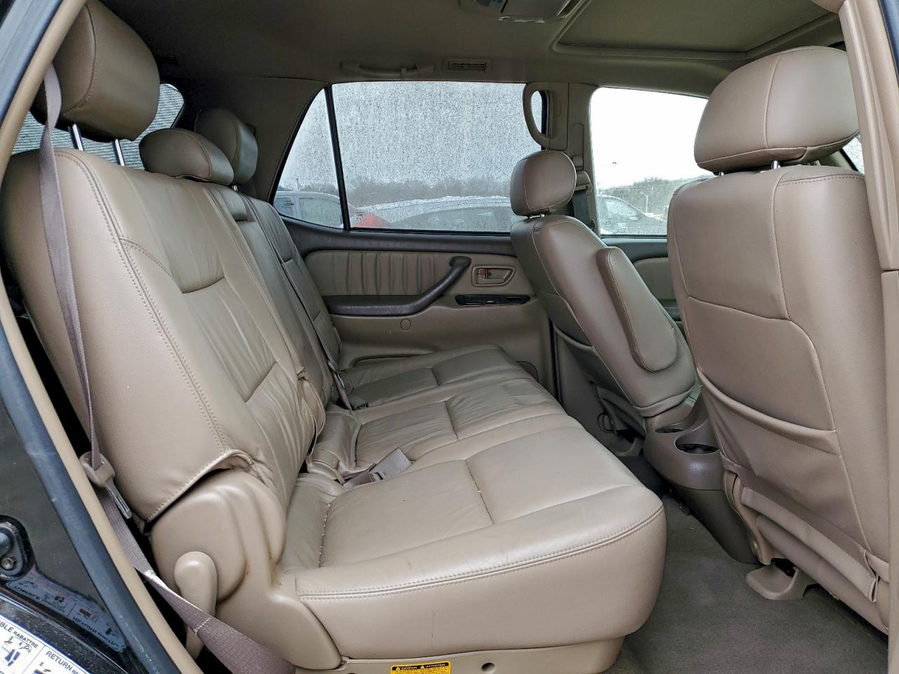 2003 TOYOTA SEQUOIA LIMITED photo 11