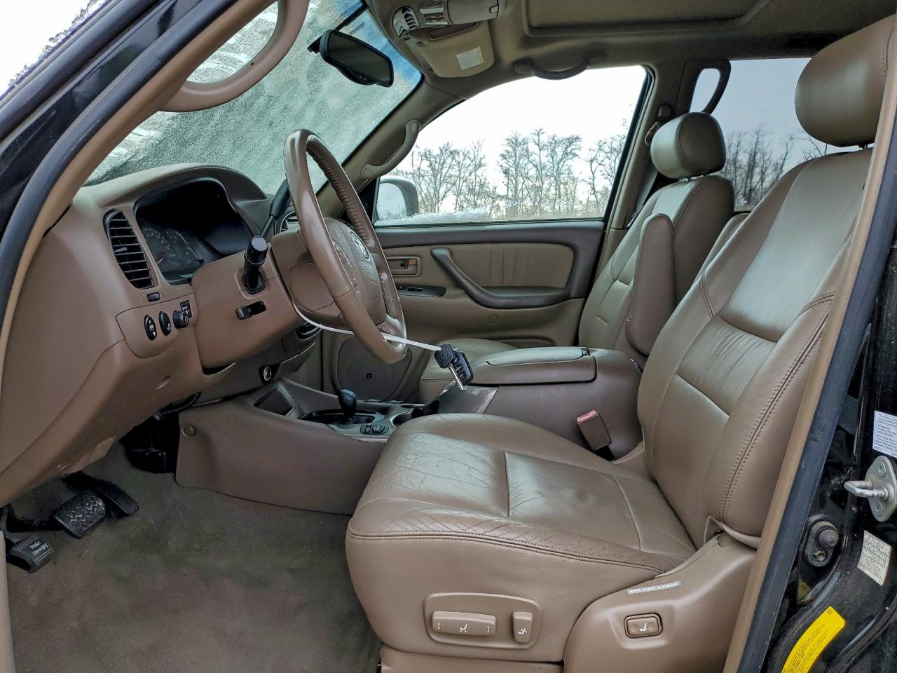 2003 TOYOTA SEQUOIA LIMITED photo 7