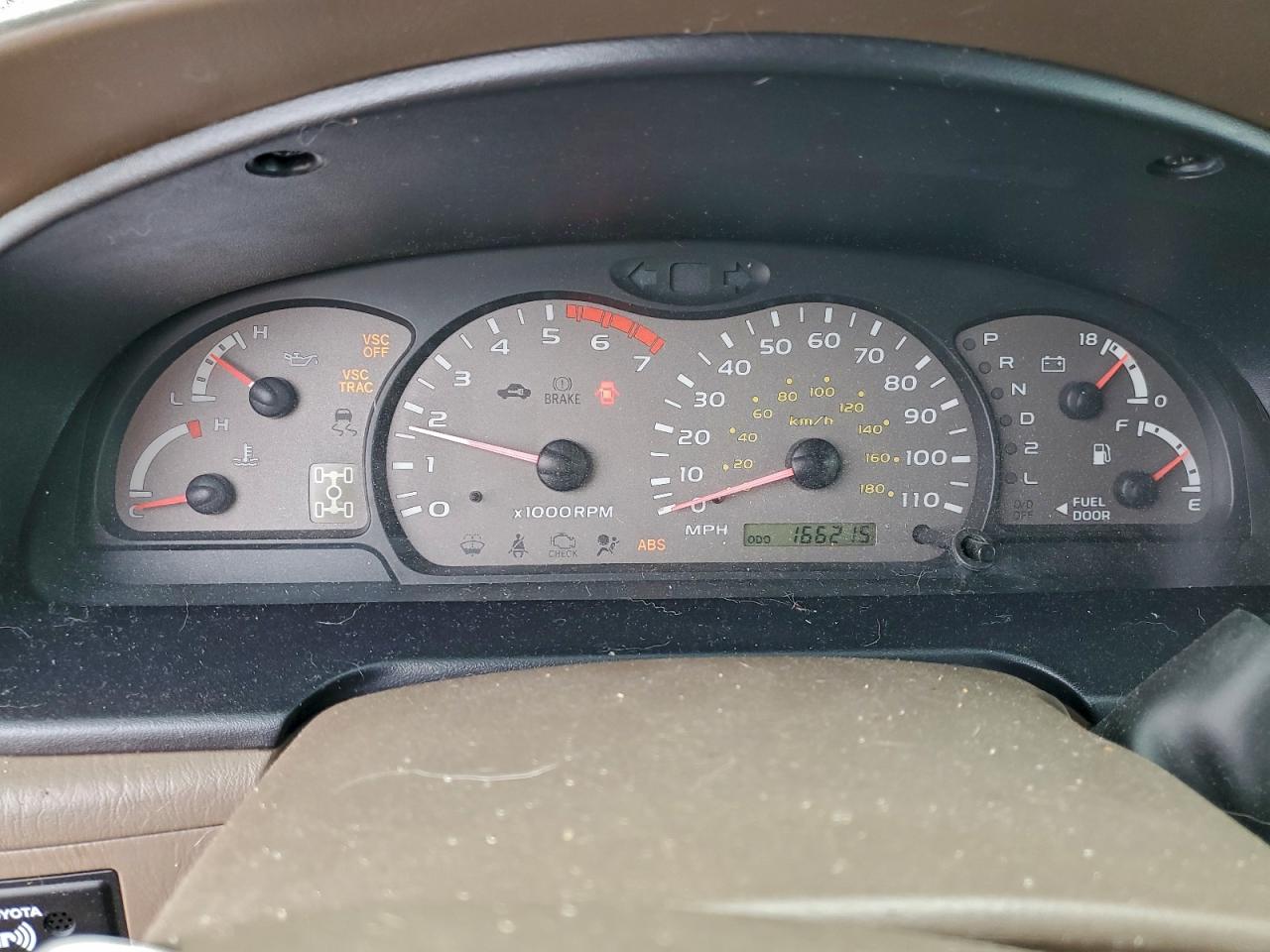 2003 TOYOTA SEQUOIA LIMITED photo 9