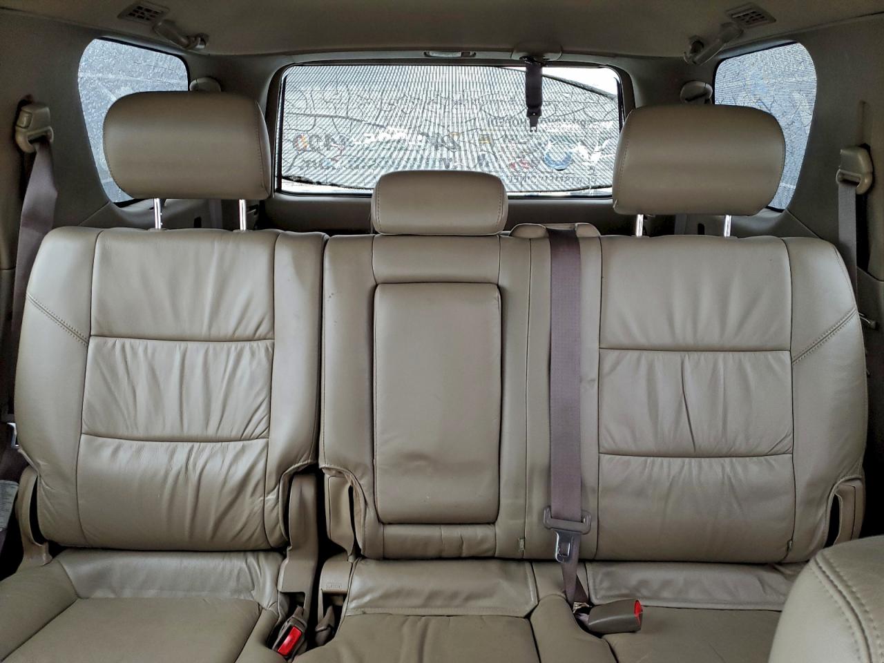 2003 TOYOTA SEQUOIA LIMITED photo 10