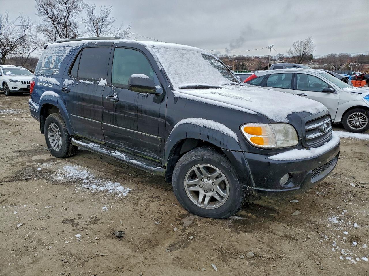 2003 TOYOTA SEQUOIA LIMITED photo 4