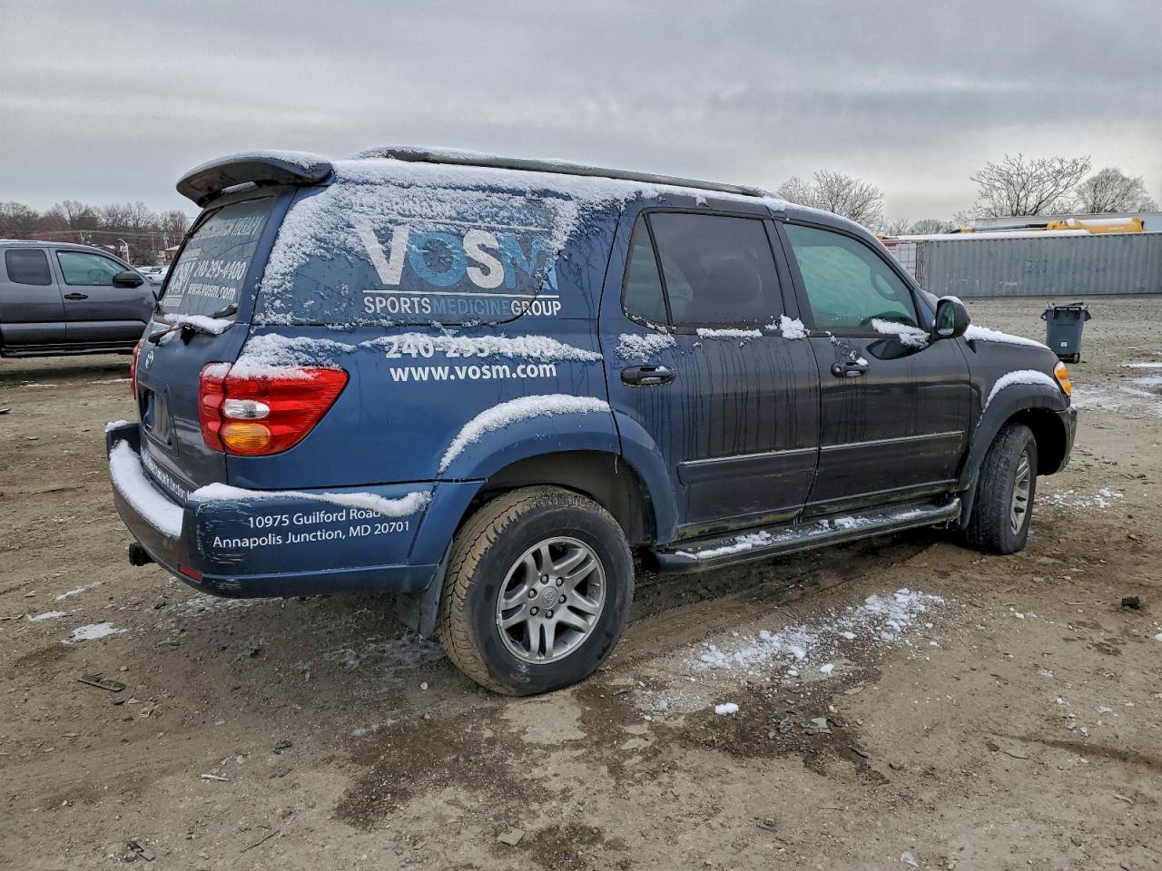 2003 TOYOTA SEQUOIA LIMITED photo 3