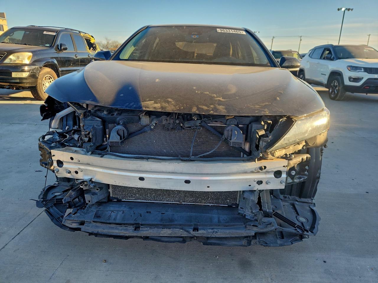 2021 TOYOTA CAMRY SE photo 5