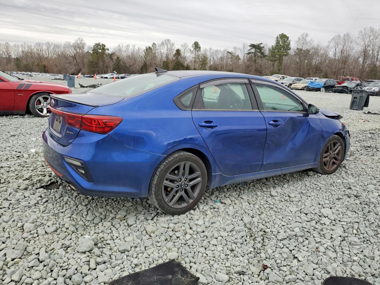 2021 KIA FORTE GT LINE photo 5