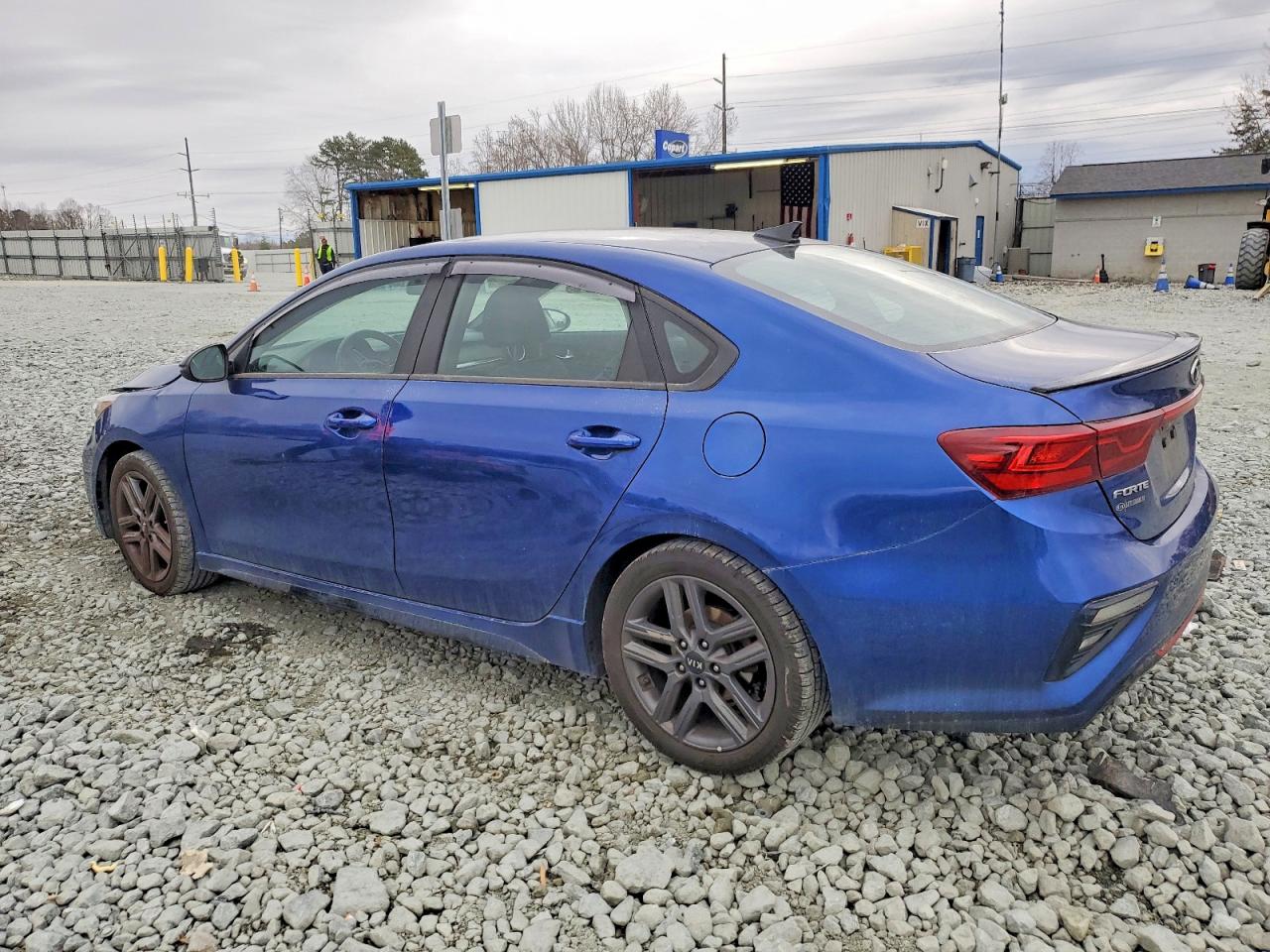 2021 KIA FORTE GT LINE photo 3