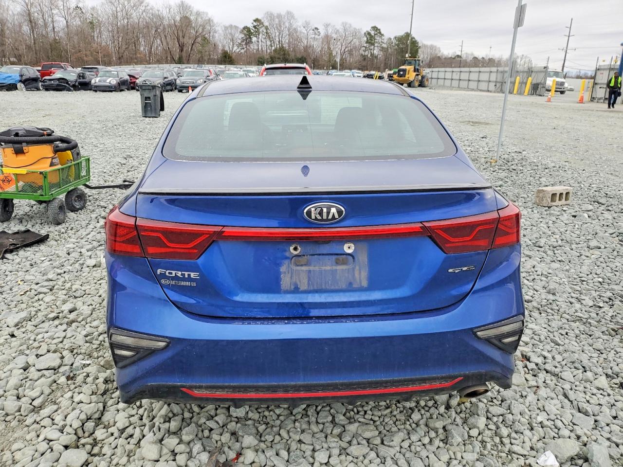 2021 KIA FORTE GT LINE photo 11