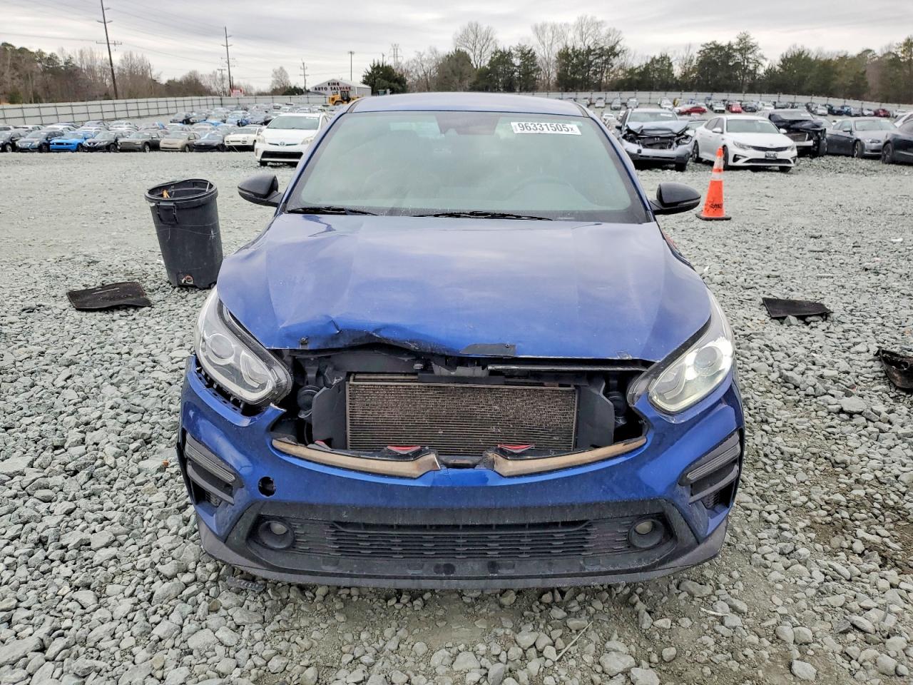 2021 KIA FORTE GT LINE photo 9