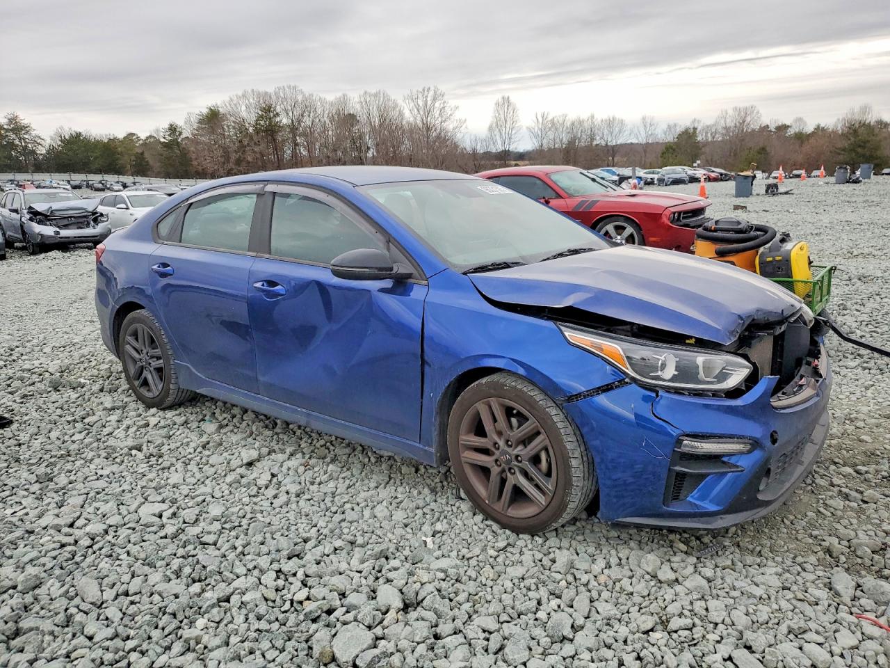 2021 KIA FORTE GT LINE photo 7