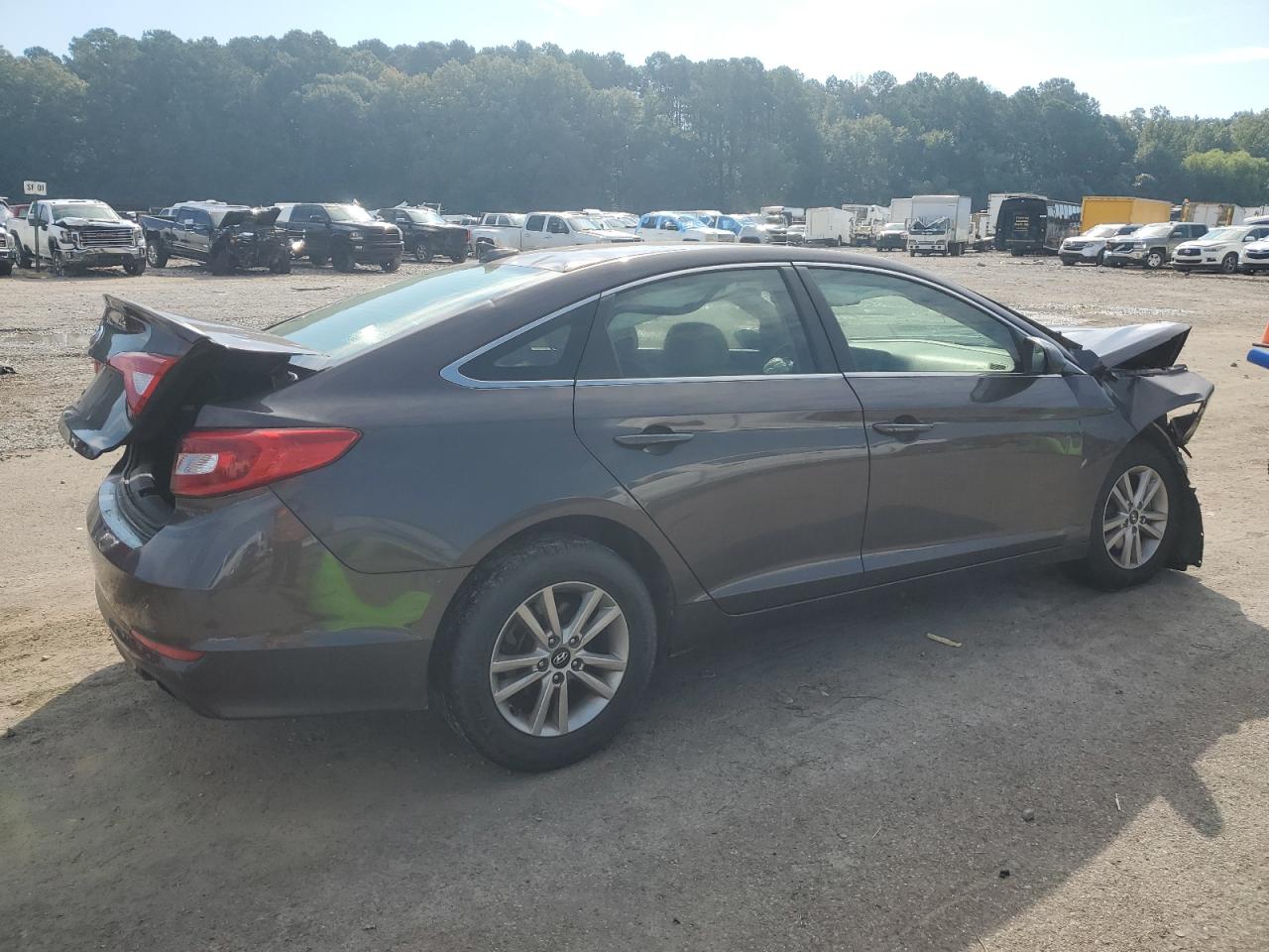 2017 HYUNDAI SONATA SE photo 3