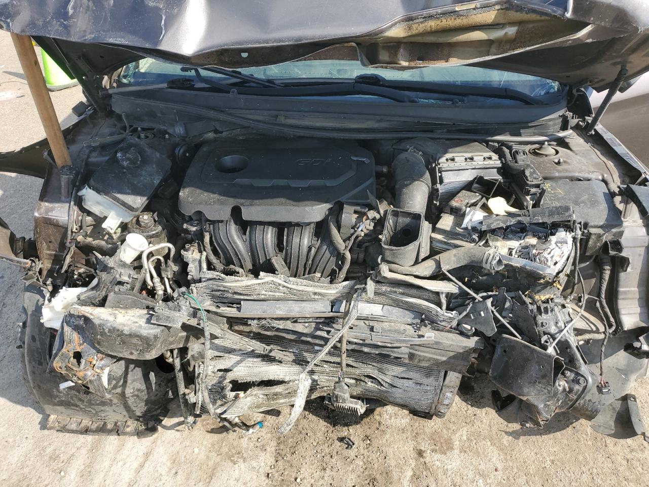 2017 HYUNDAI SONATA SE photo 11