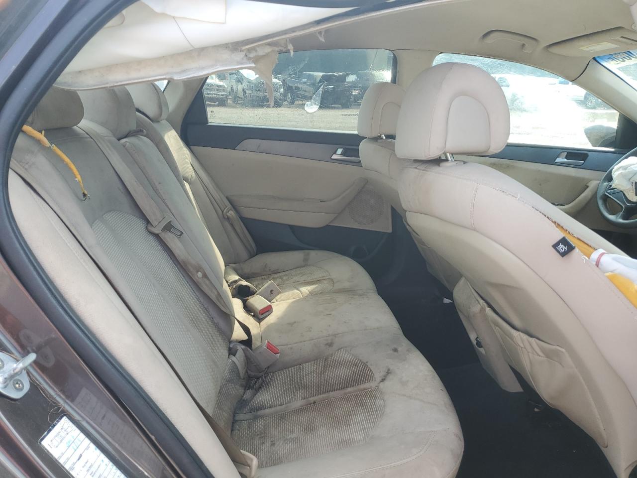 2017 HYUNDAI SONATA SE photo 10