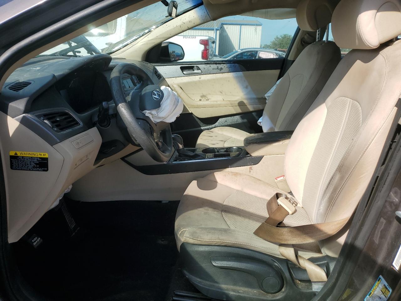 2017 HYUNDAI SONATA SE photo 7