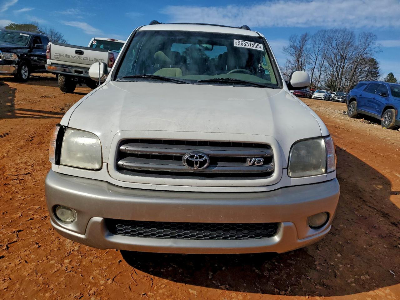 2001 TOYOTA SEQUOIA SR5 photo 5