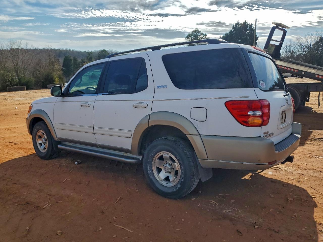 2001 TOYOTA SEQUOIA SR5 photo 2