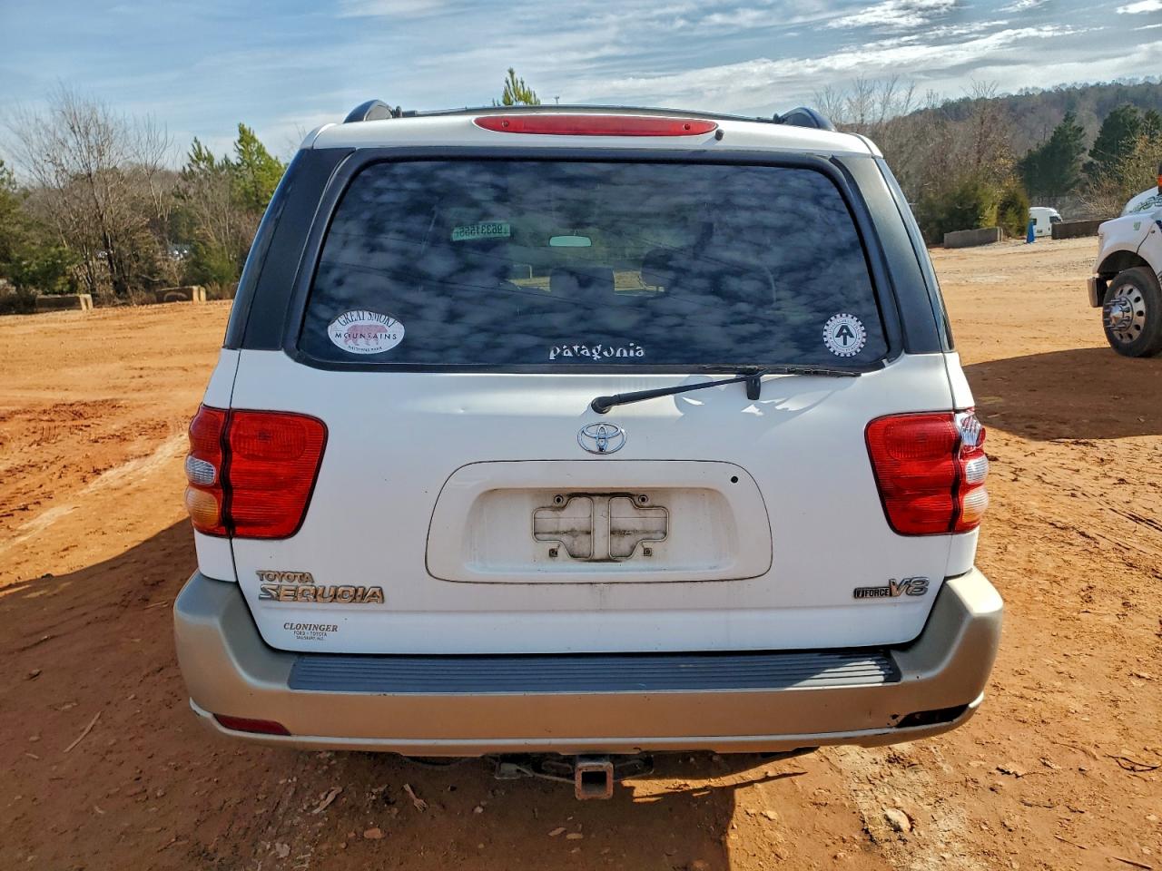 2001 TOYOTA SEQUOIA SR5 photo 6