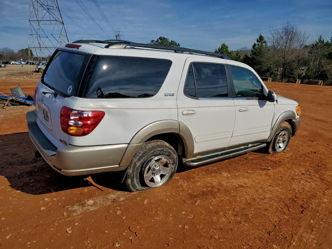 2001 TOYOTA SEQUOIA SR5 photo 3