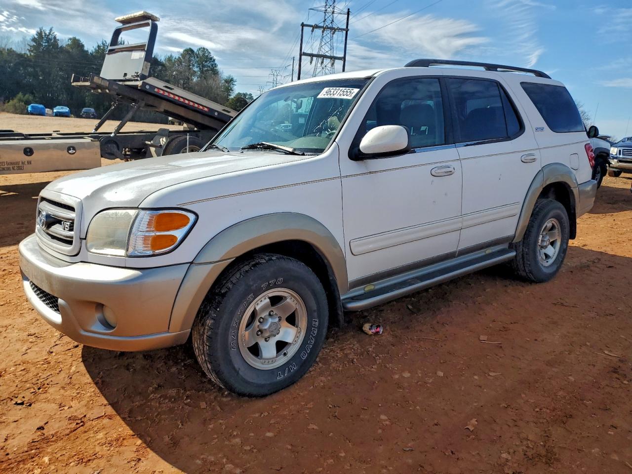 2001 TOYOTA SEQUOIA