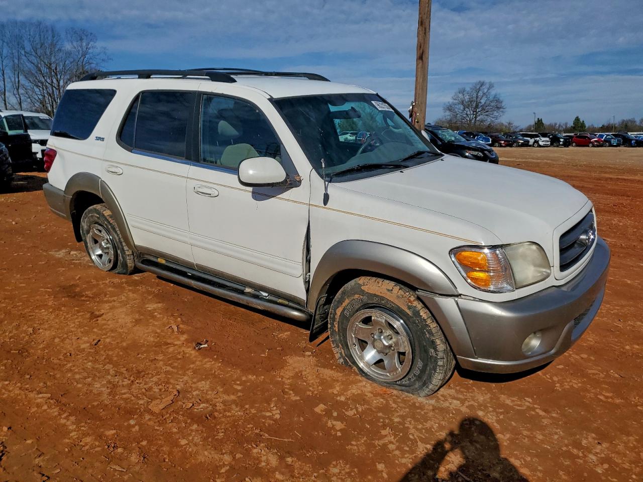 2001 TOYOTA SEQUOIA SR5 photo 4