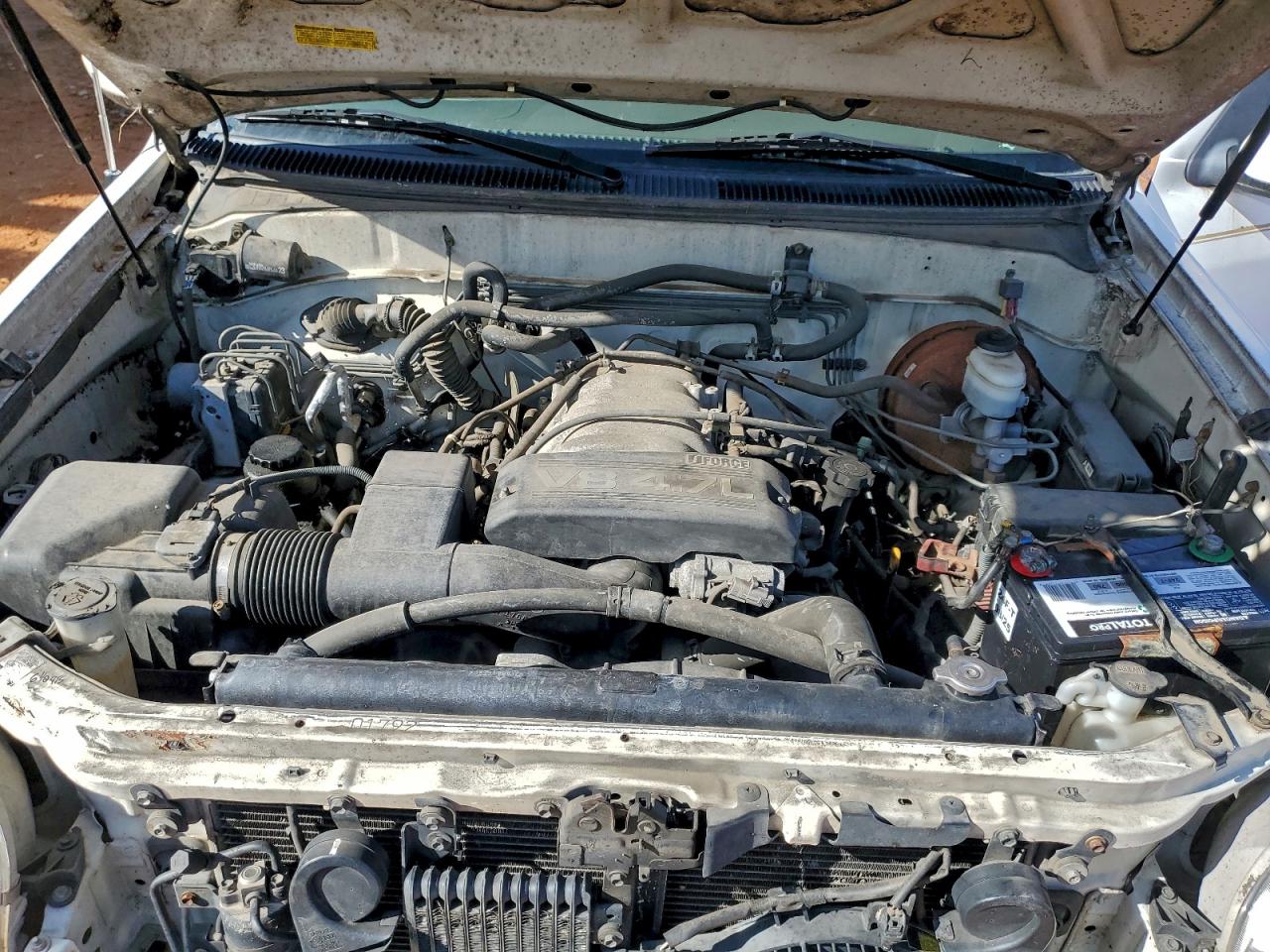 2001 TOYOTA SEQUOIA SR5 photo 12