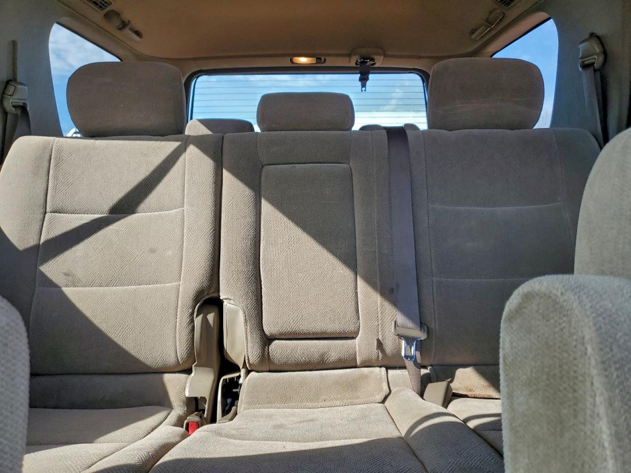 2001 TOYOTA SEQUOIA SR5 photo 10