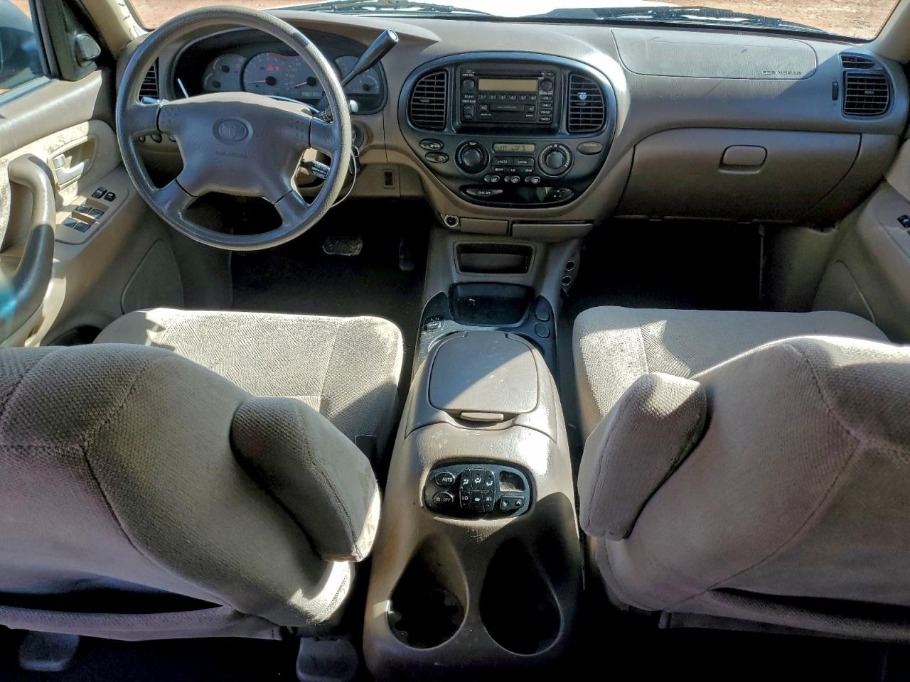 2001 TOYOTA SEQUOIA SR5 photo 8
