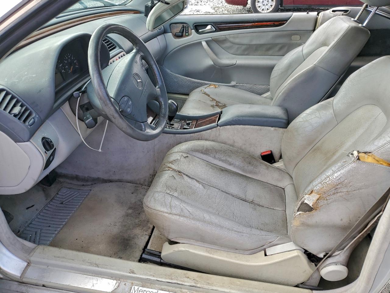 2001 MERCEDES-BENZ CLK 320 photo 19