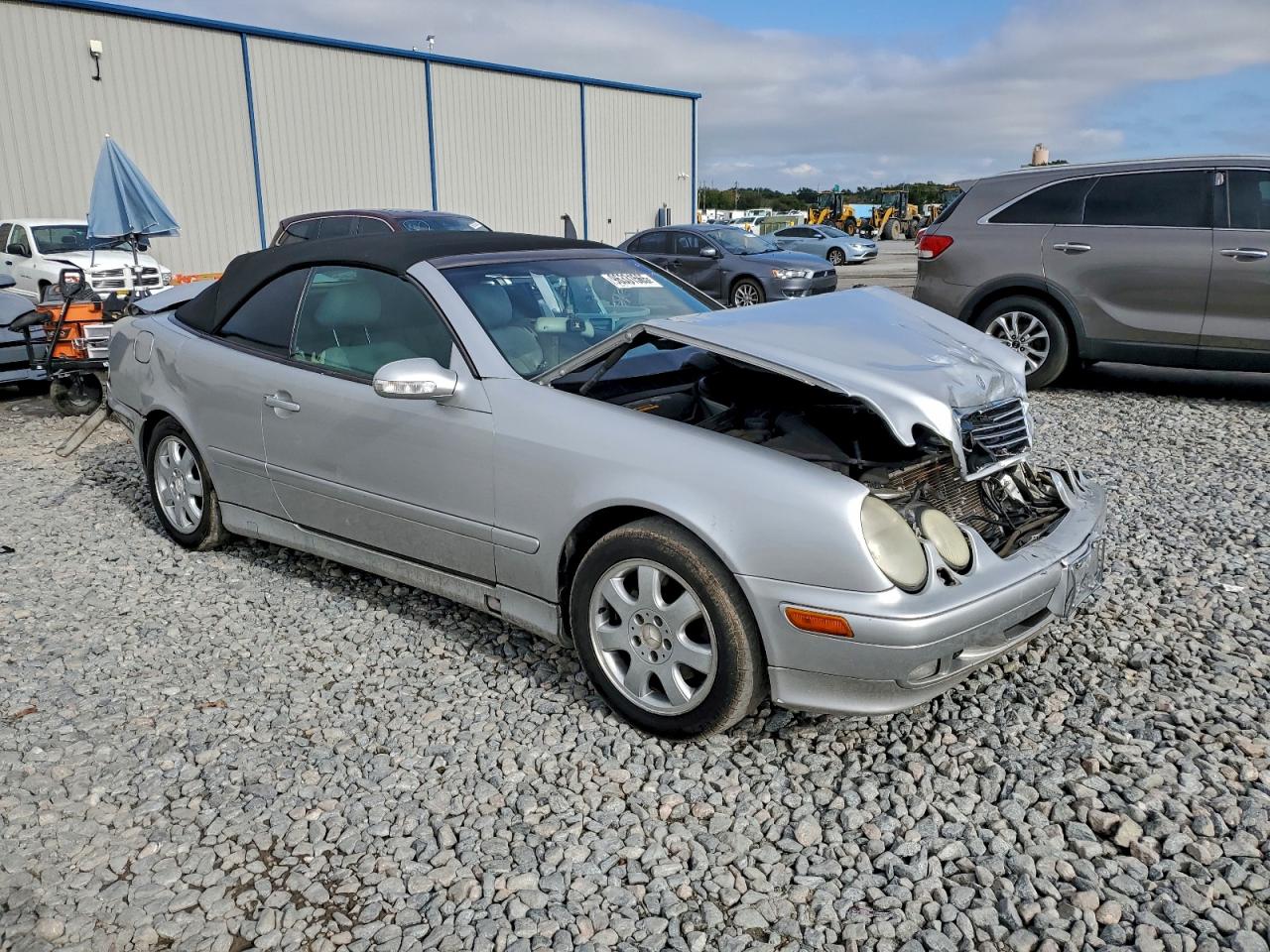 2001 MERCEDES-BENZ CLK 320 photo 10