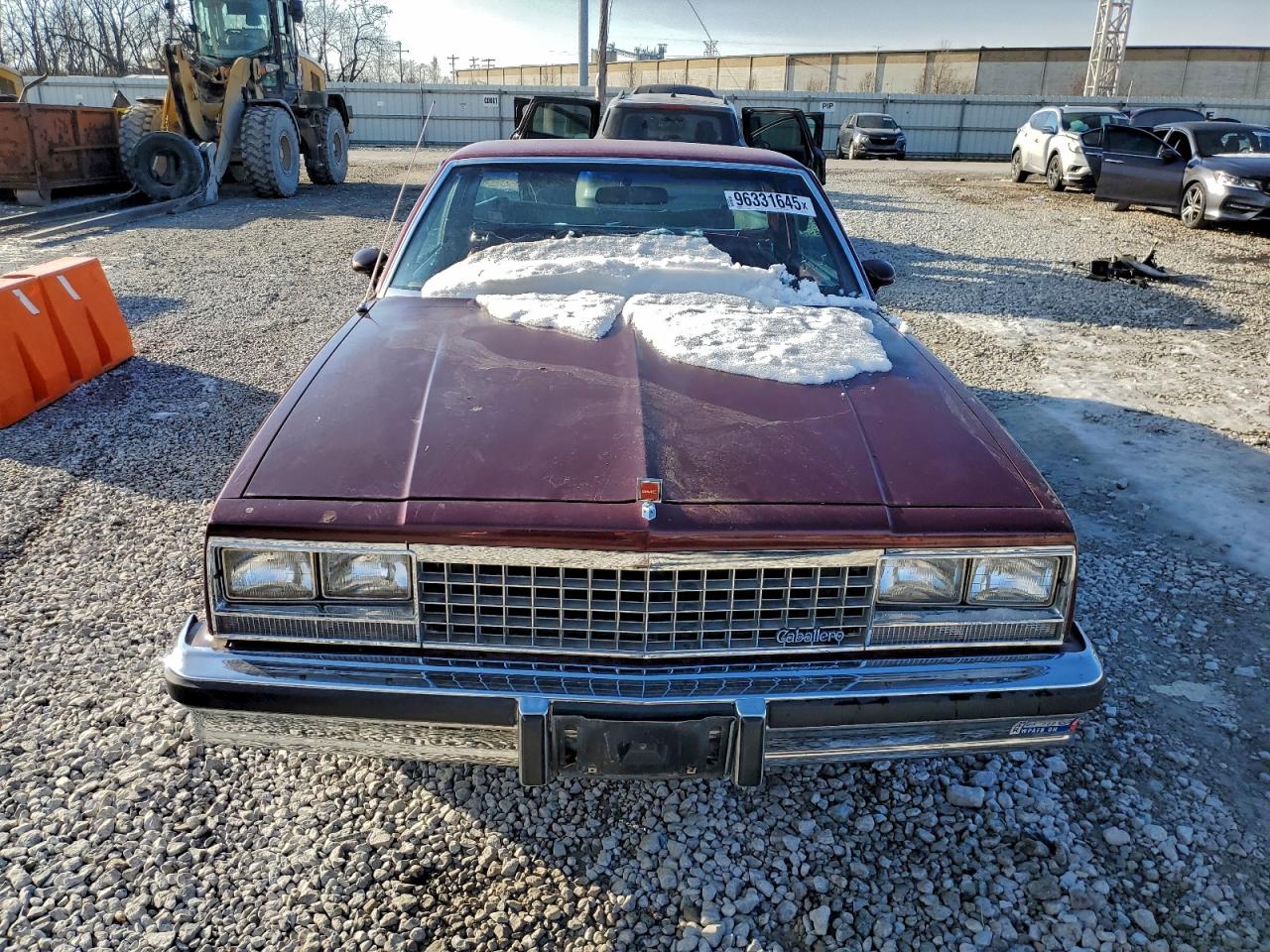 1984 GMC CABALLERO photo 5