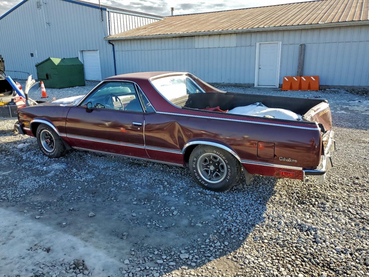 1984 GMC CABALLERO photo 2
