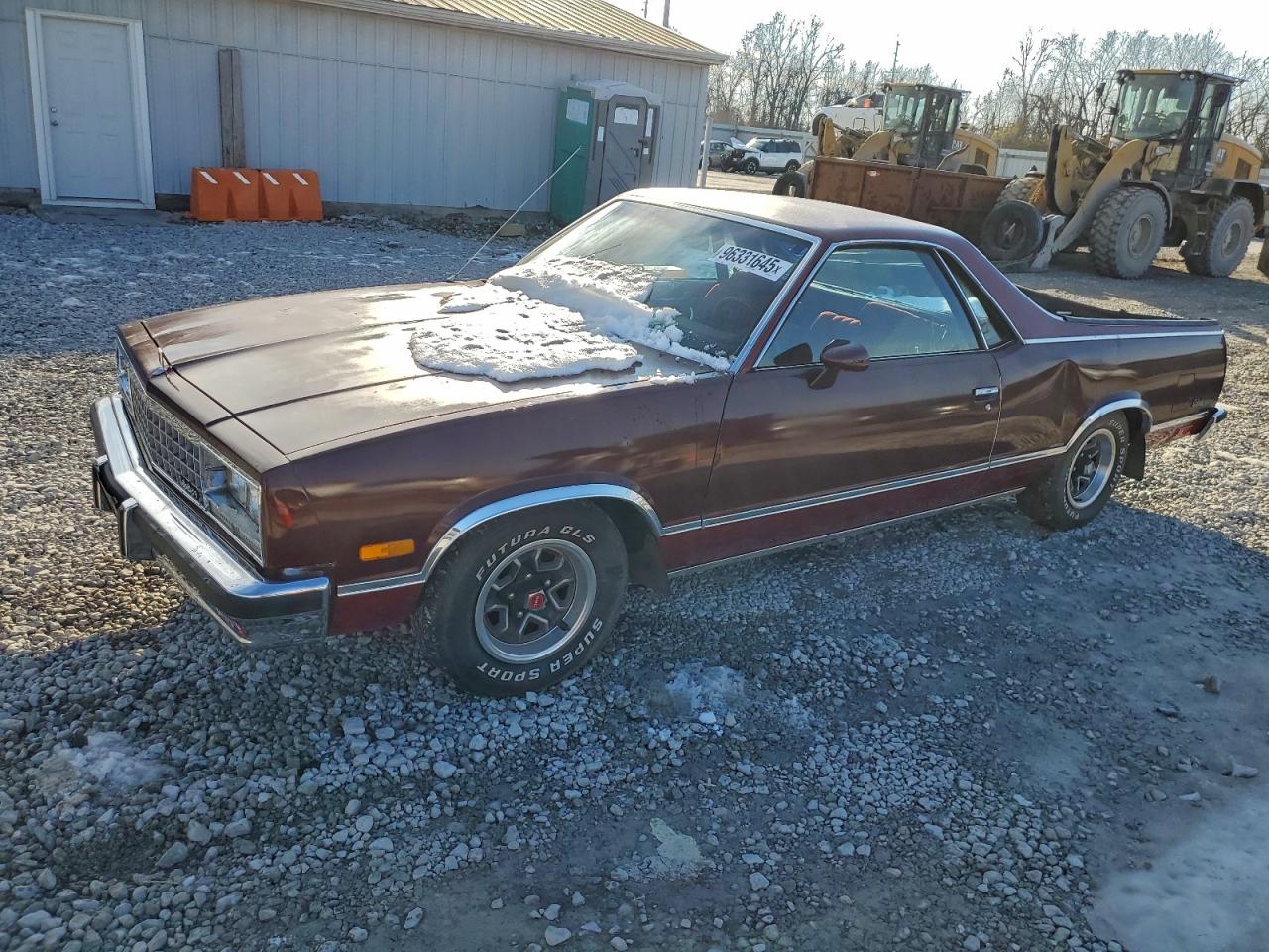 1984 GMC CABALLERO — REAR END damage — photo 1