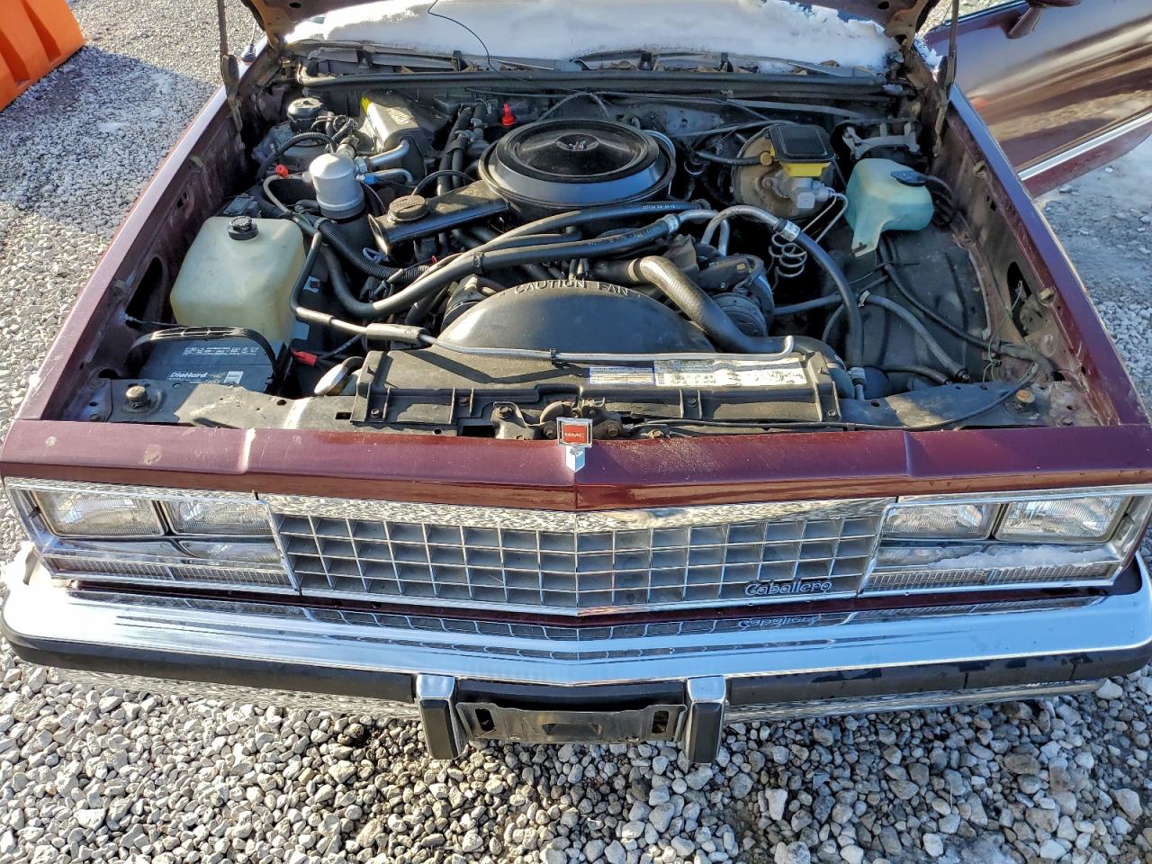 1984 GMC CABALLERO photo 11