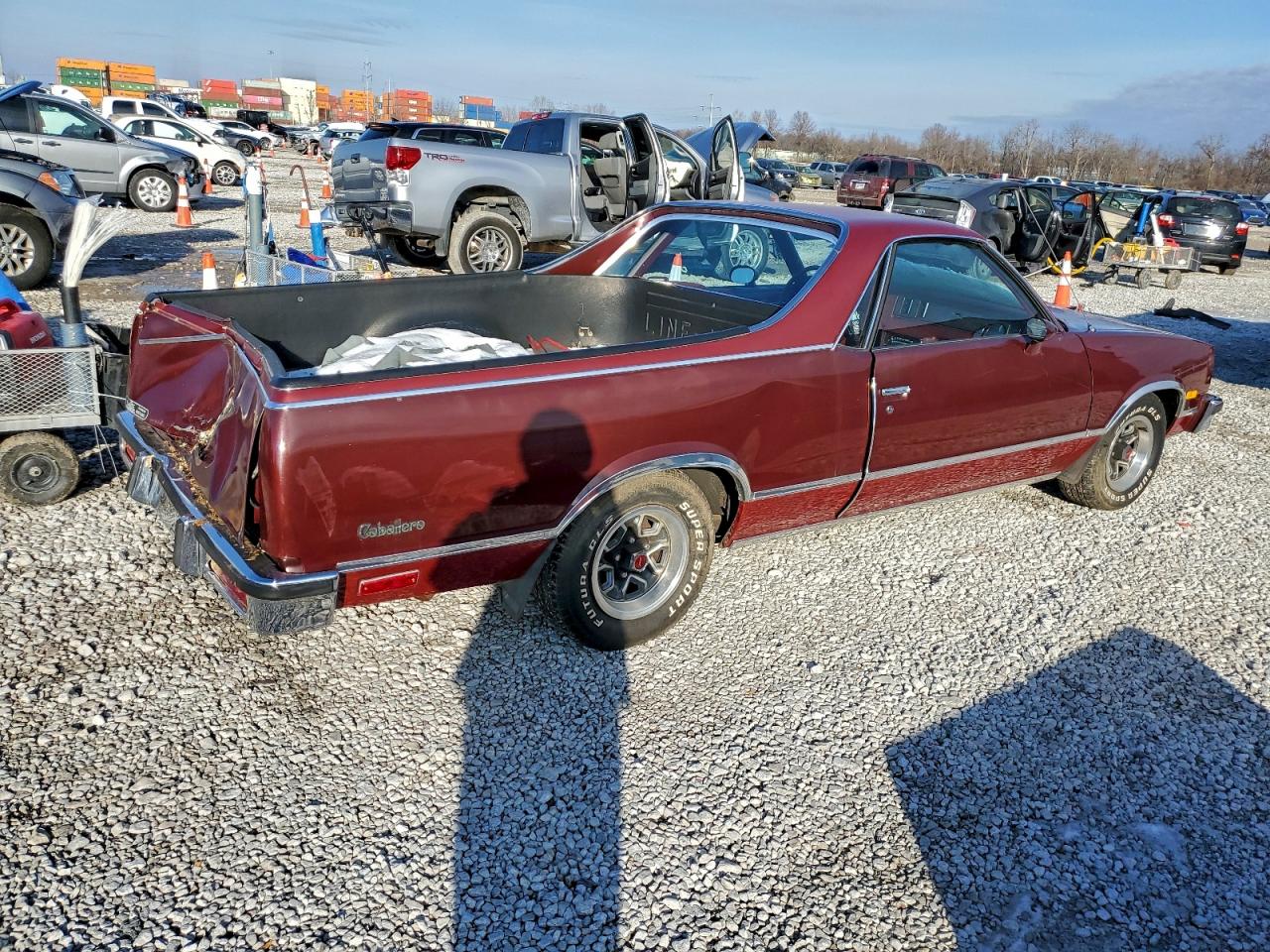 1984 GMC CABALLERO photo 3