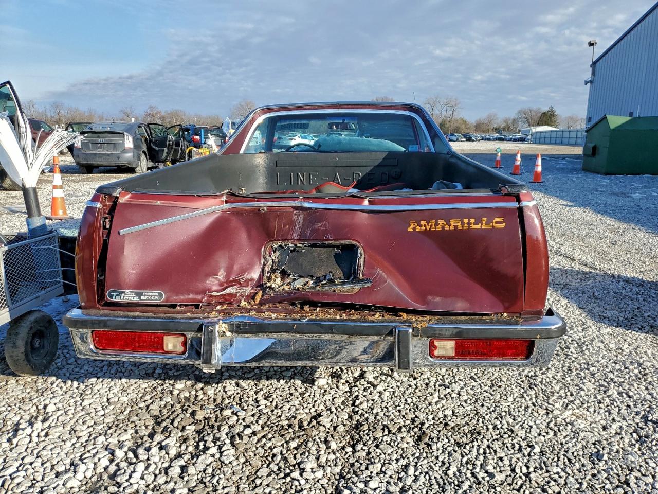 1984 GMC CABALLERO photo 6